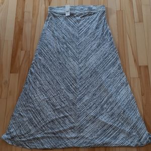New York and Company Maxi Skirt NWT Elastic Waist